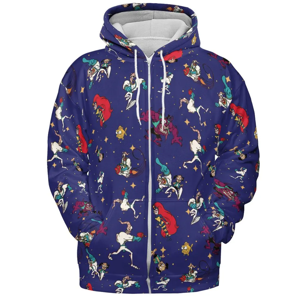 All-over Print Hoodie - 86Y27ABM -  - 3
