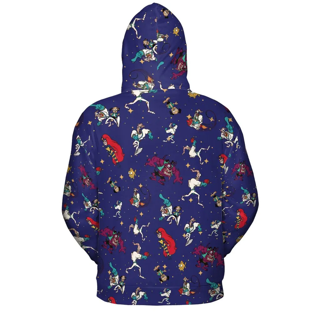 All-over Print Hoodie - 86Y27ABM -  - 4