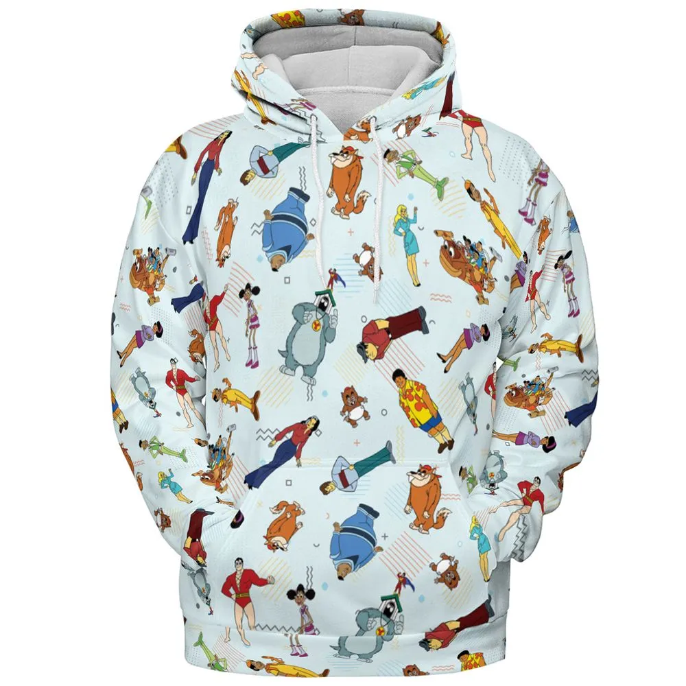 All-over Print Hoodie - 2YZWVH4U -  - 2