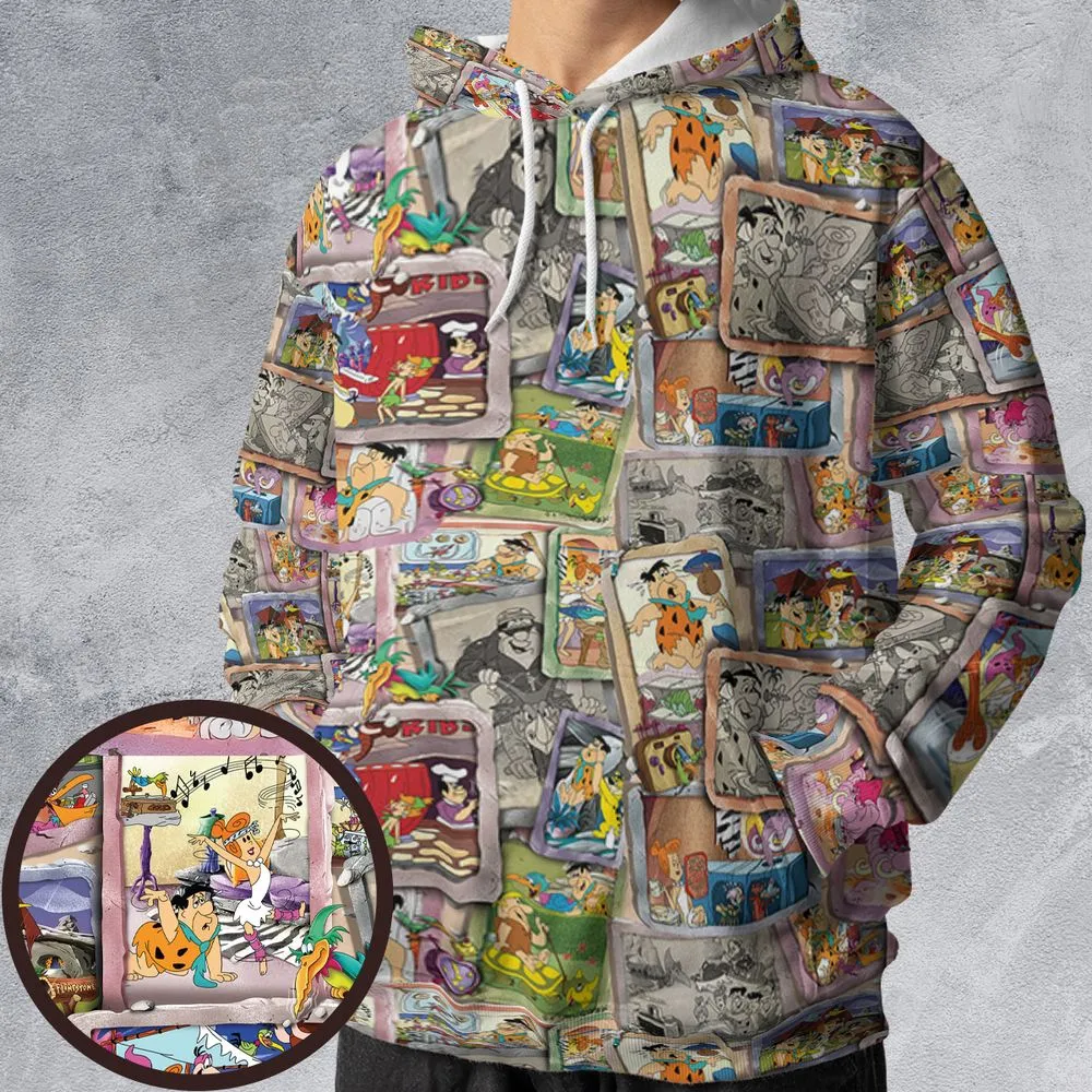 All-over Print Hoodie - 2A5ECHD8 -  - 1