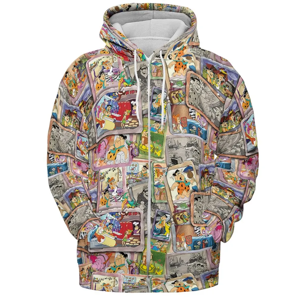 All-over Print Hoodie - 2A5ECHD8 -  - 3