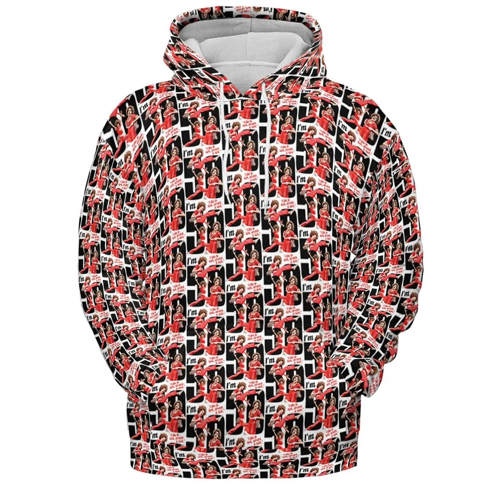 All-over Print Hoodie - MPS6AMB6 -  - 2