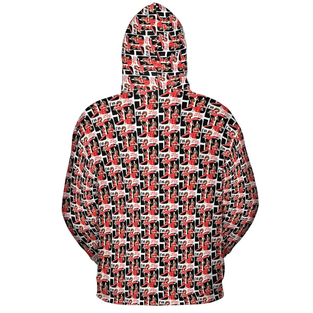 All-over Print Hoodie - MPS6AMB6 -  - 4