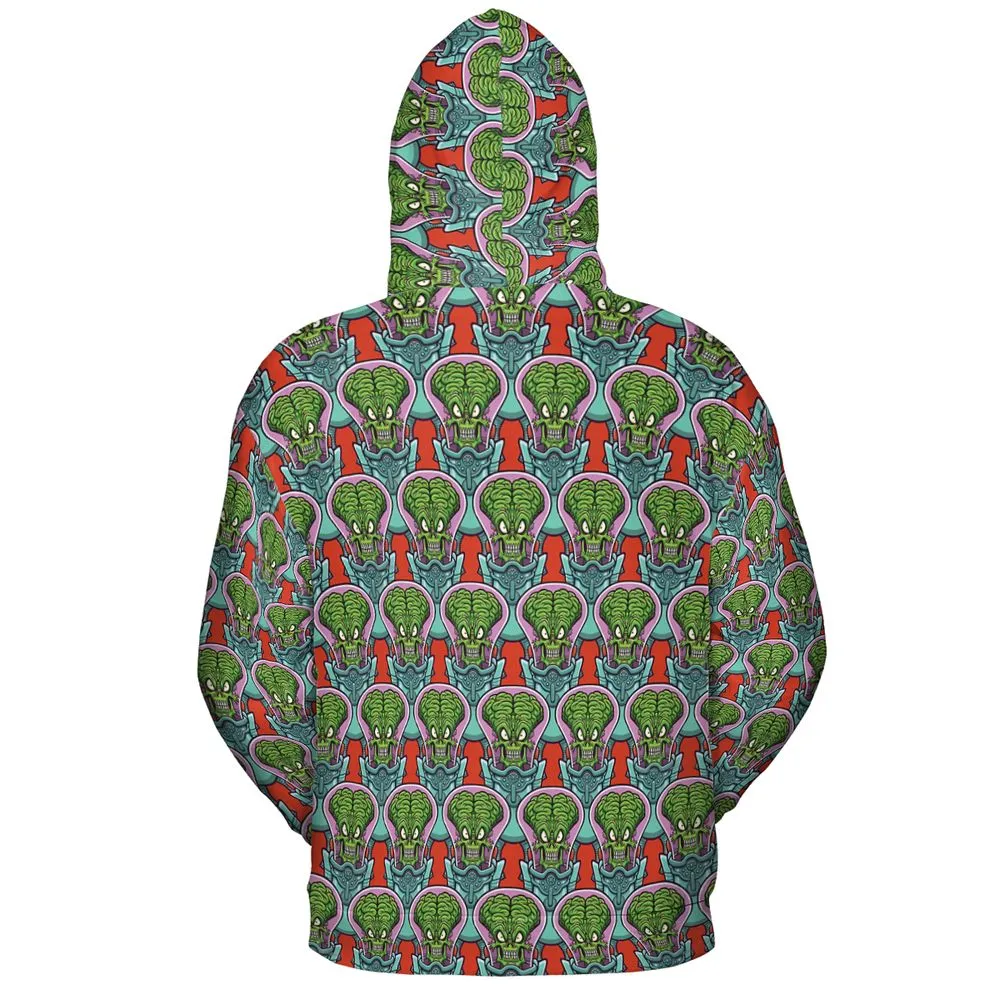 Retro Big-Brain Alien -  - 4