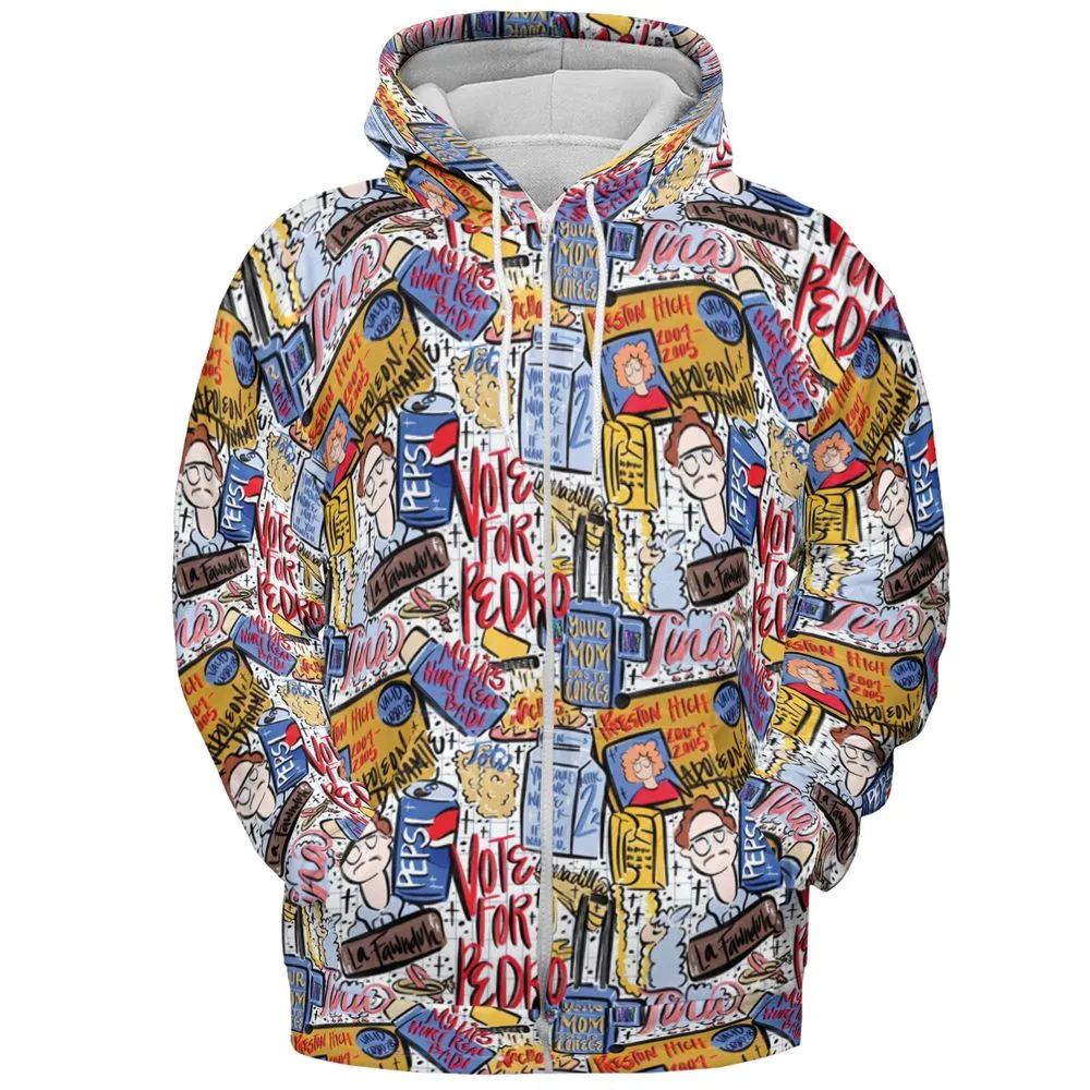 All-over Print Hoodie - WZ6RQXL6 -  - 3
