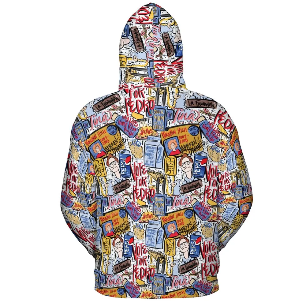 All-over Print Hoodie - WZ6RQXL6 -  - 4