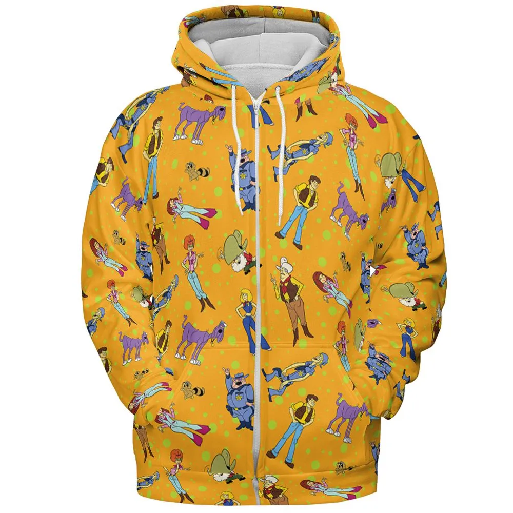 All-over Print Hoodie - EN8VYBCF -  - 3