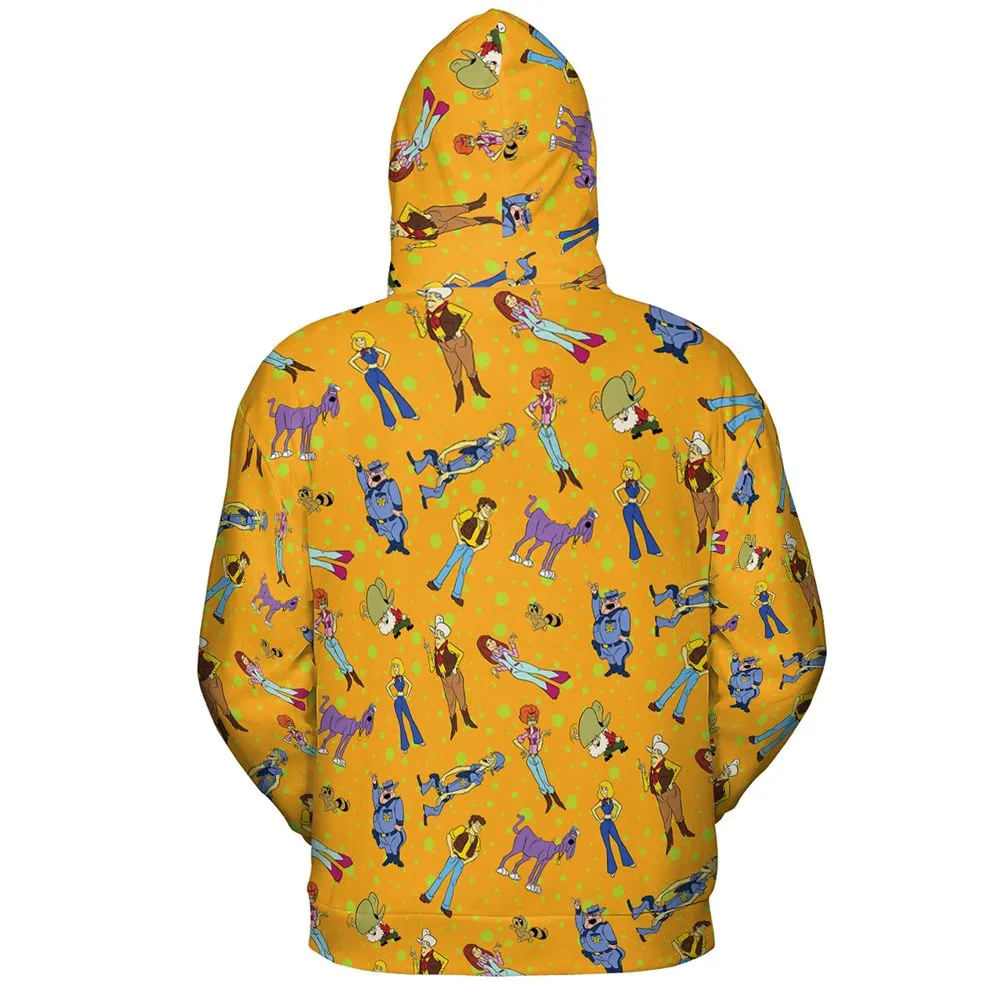 All-over Print Hoodie - EN8VYBCF -  - 4