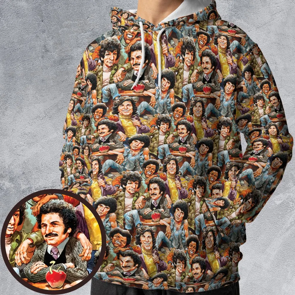 All-over Print Hoodie - RSPKP3HC -  - 1