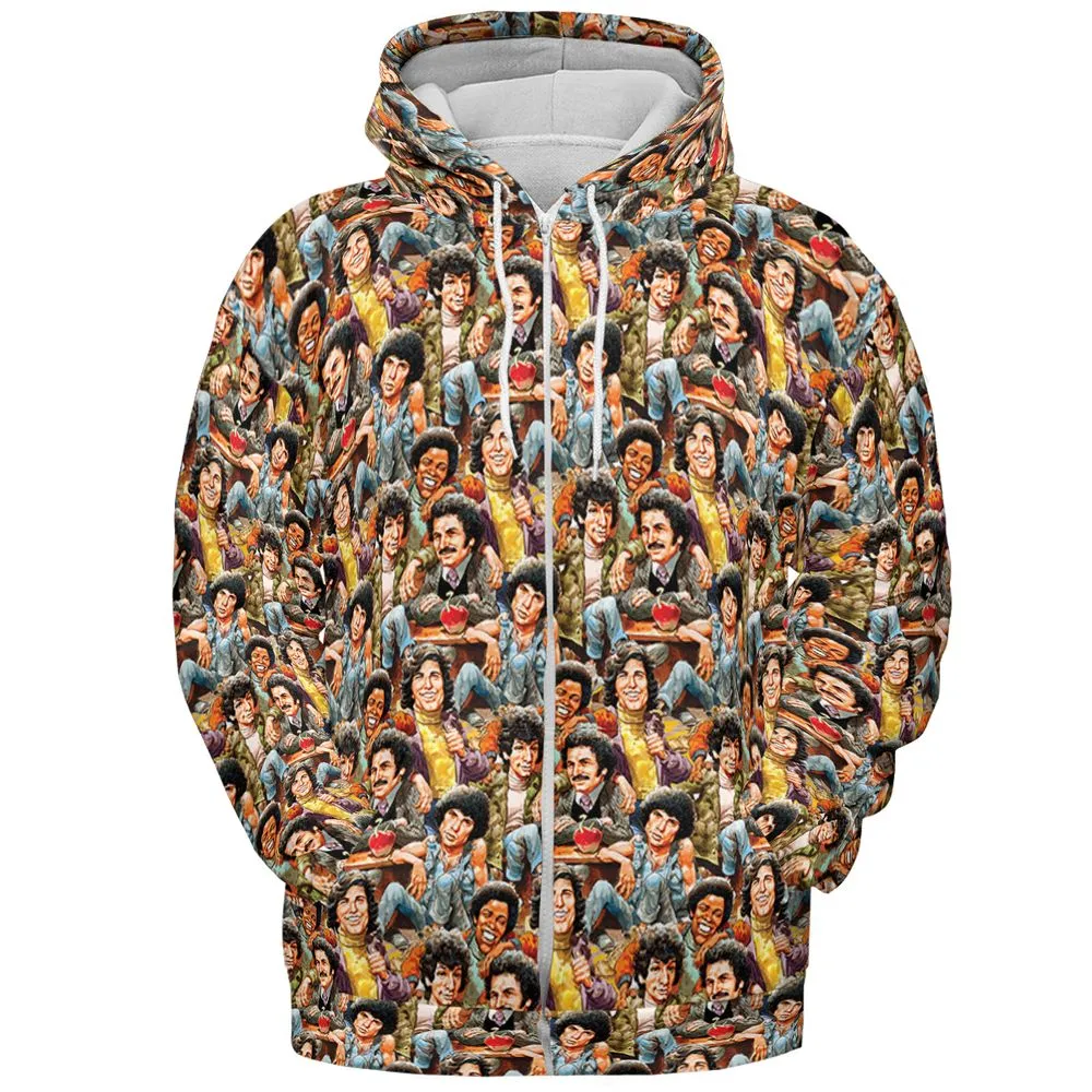 All-over Print Hoodie - RSPKP3HC -  - 3
