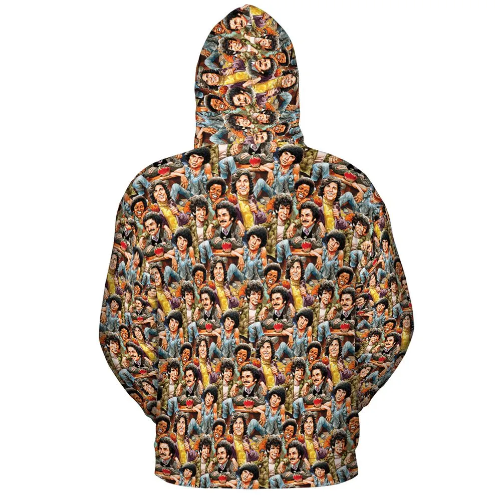 All-over Print Hoodie - RSPKP3HC -  - 4
