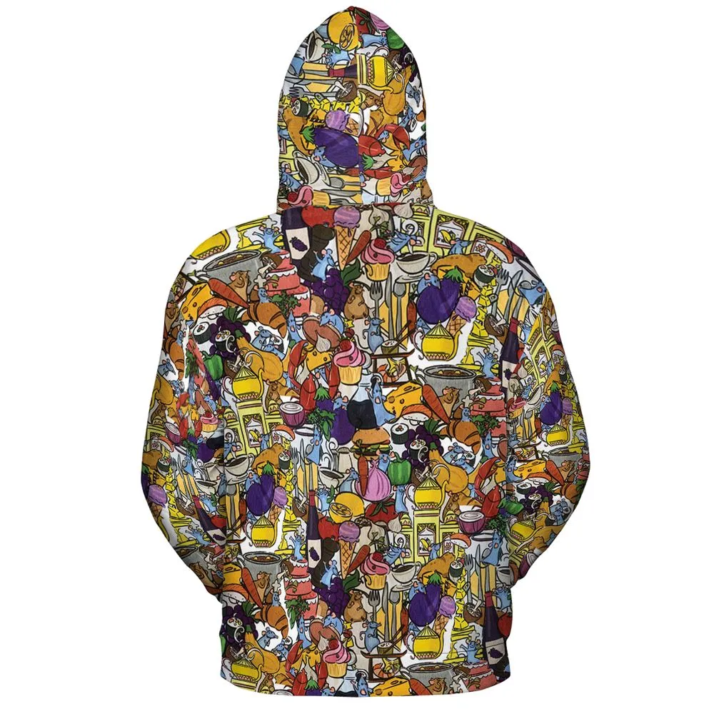 All-over Print Hoodie - D9CEJCGY -  - 4