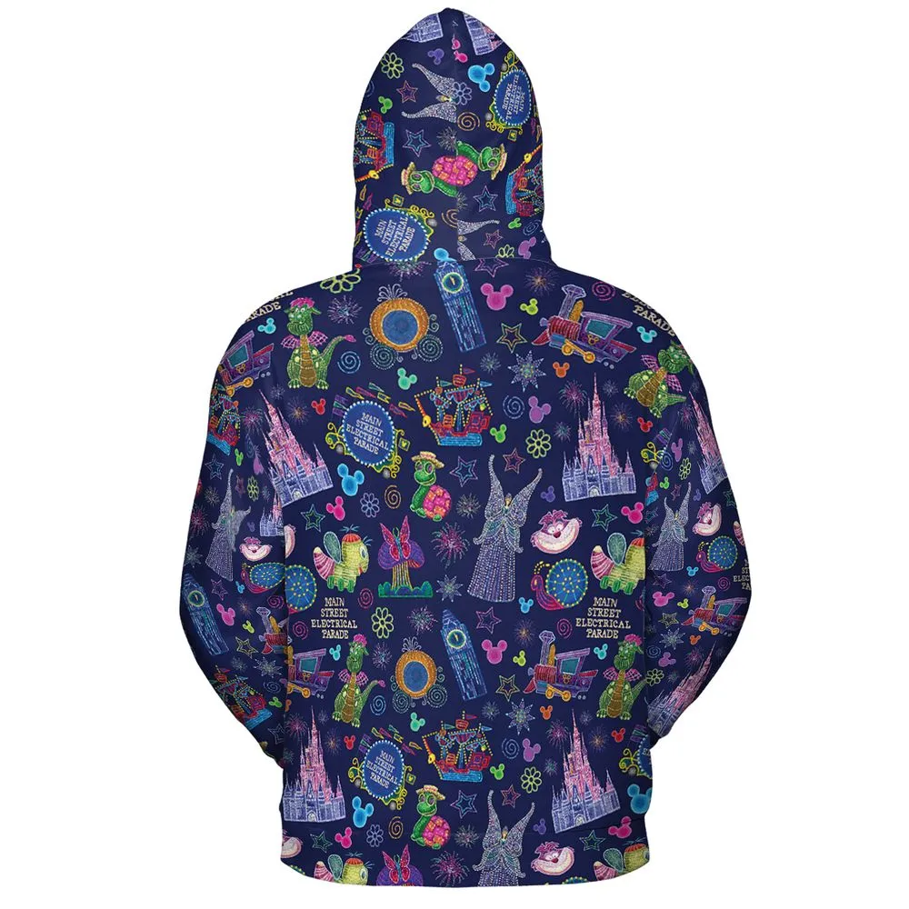 All-over Print Hoodie - R3NWZRQG -  - 4