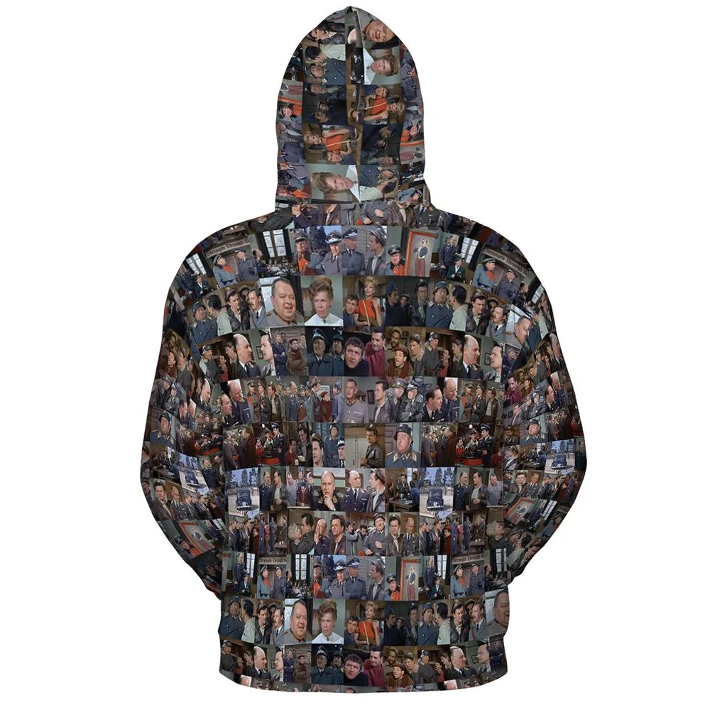 All-over Print Hoodie - KT195V6F -  - 4