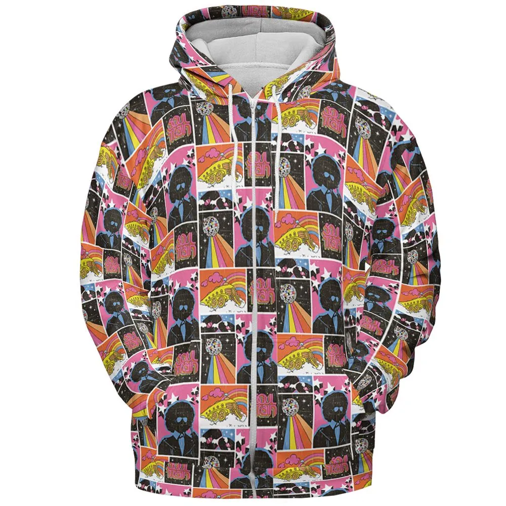 All-over Print Hoodie - U45WDG76 -  - 3
