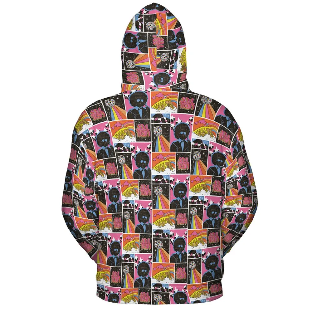 All-over Print Hoodie - U45WDG76 -  - 4