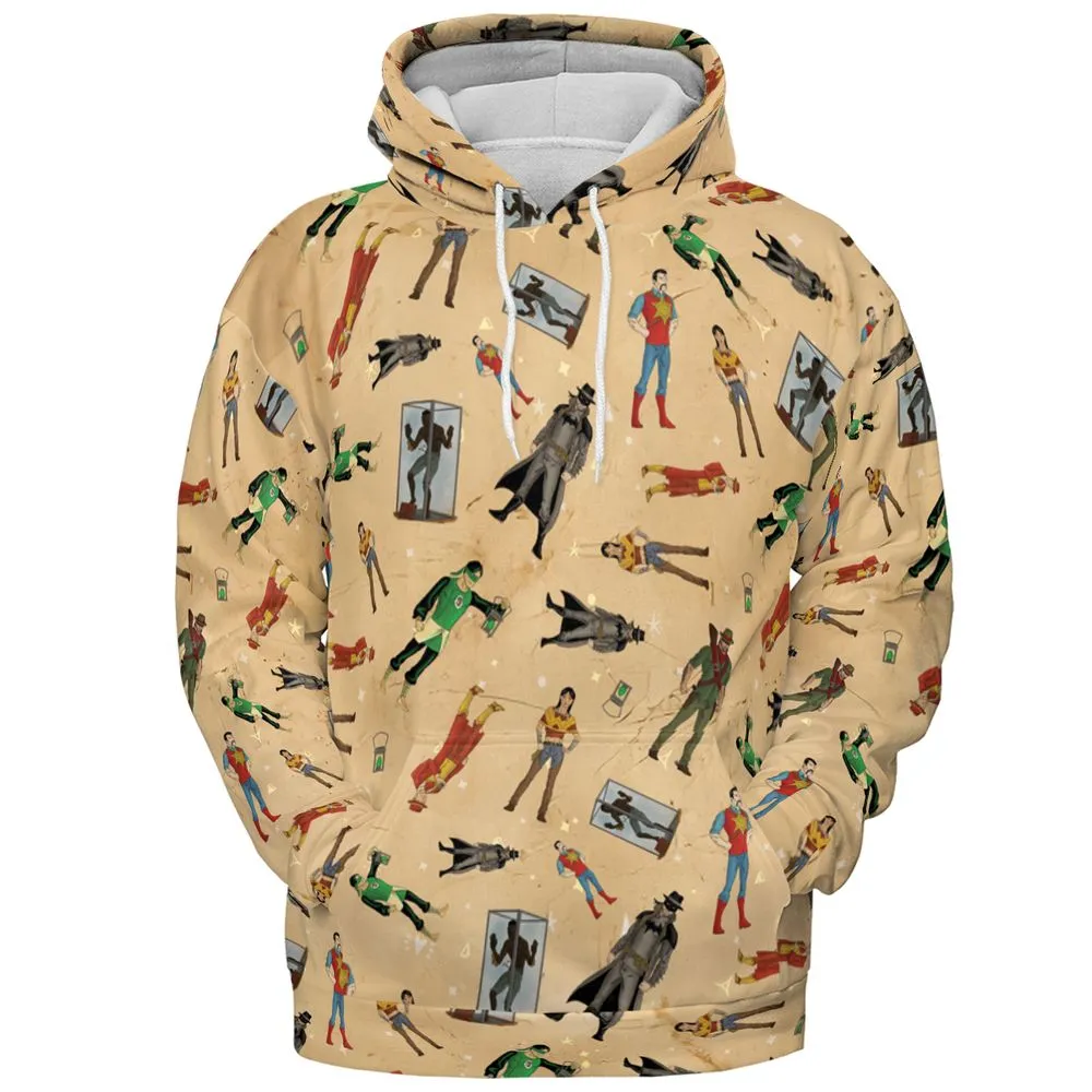 All-over Print Hoodie - W42YW7WY -  - 2