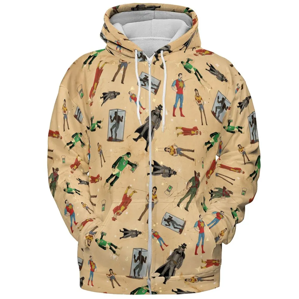 All-over Print Hoodie - W42YW7WY -  - 3