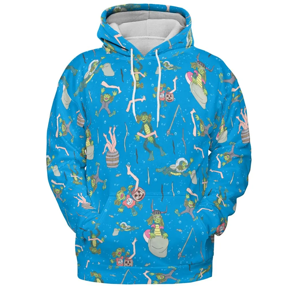 All-over Print Hoodie - ZEHJAGZ5 -  - 2