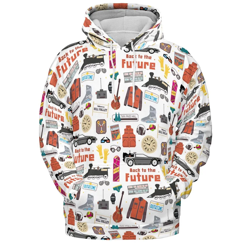 All-over Print Hoodie - V14WESRS -  - 2