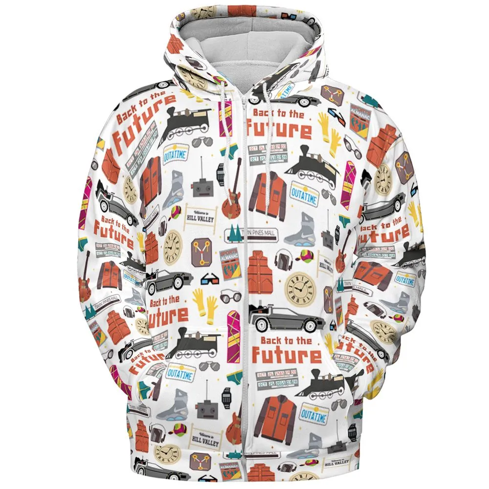 All-over Print Hoodie - V14WESRS -  - 3
