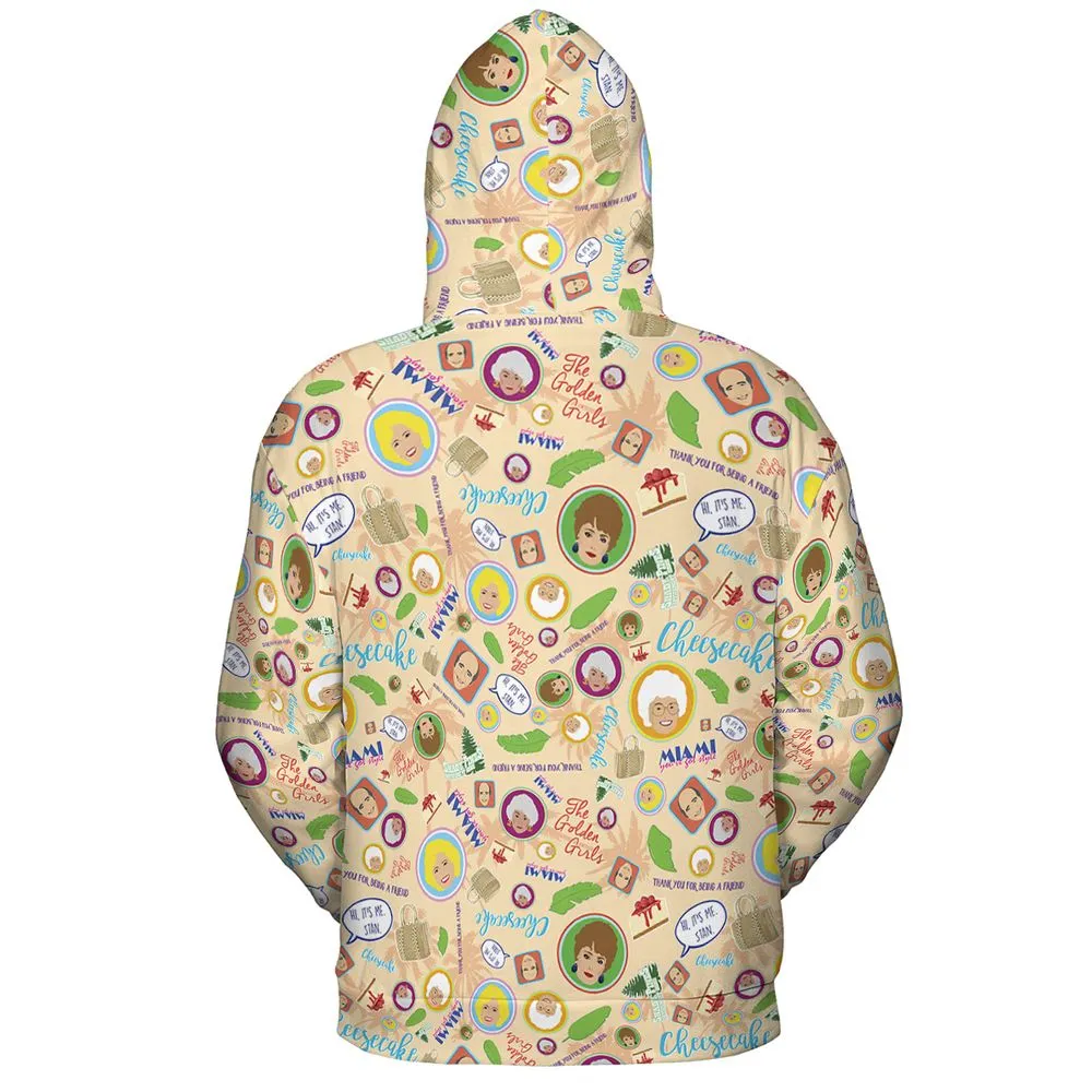 All-over Print Hoodie - 9KCWGQMN -  - 4