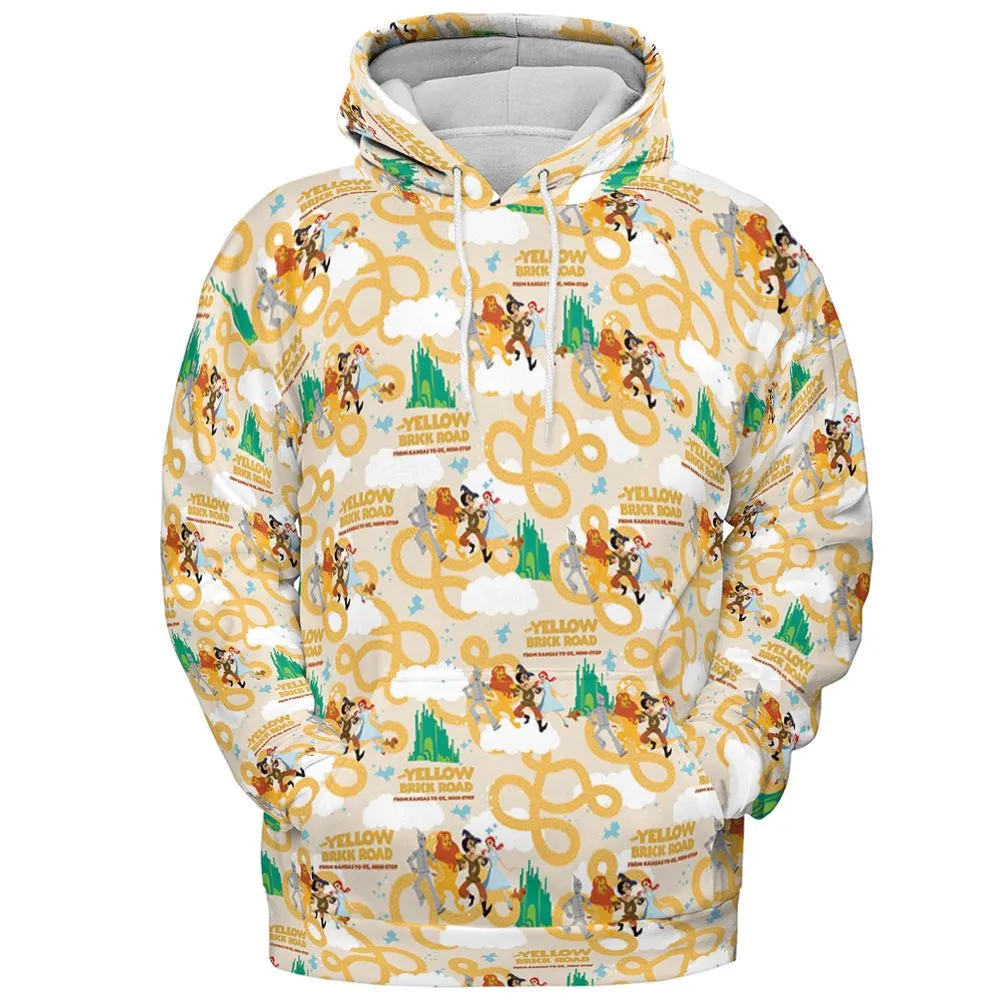 All-over Print Hoodie - CF7Z2S69 -  - 2