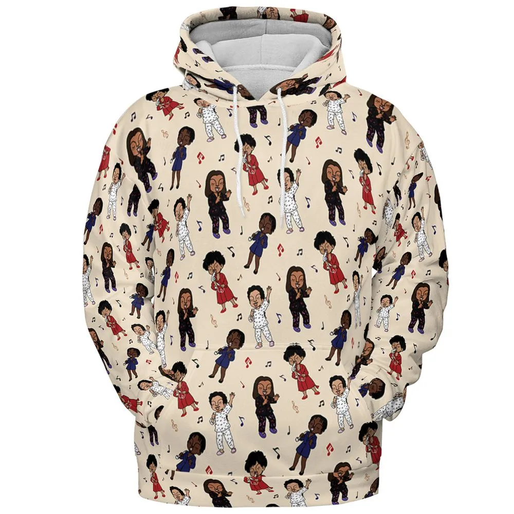 All-over Print Hoodie - TN1S829S -  - 2