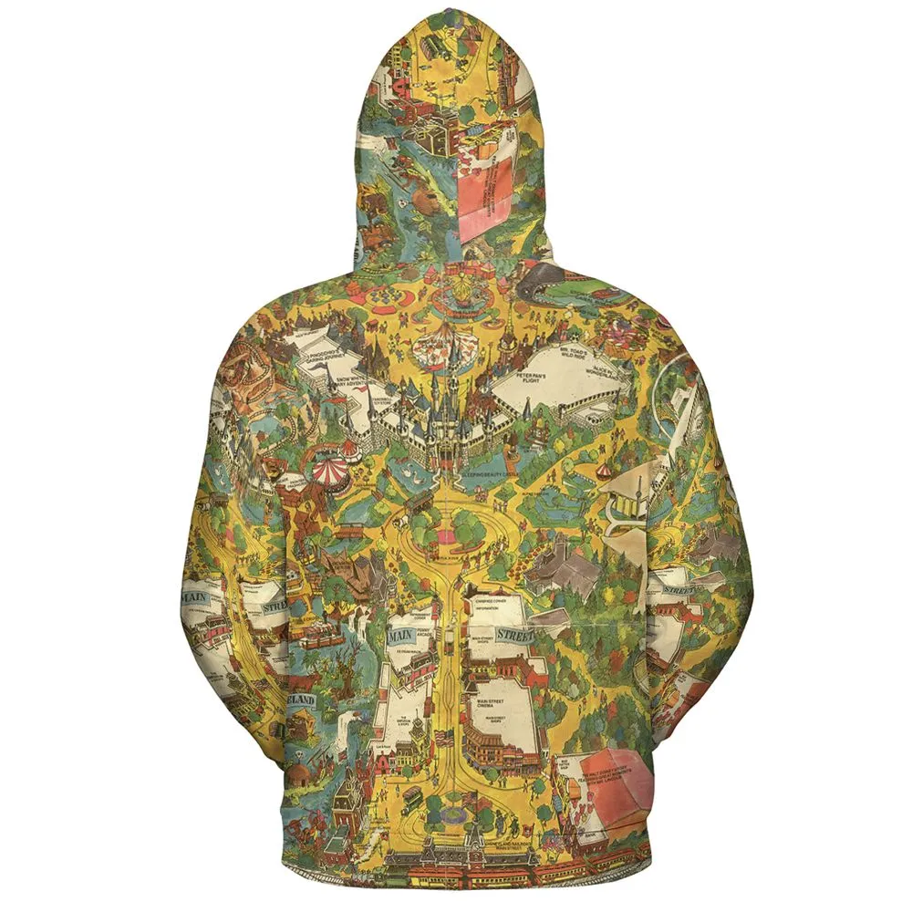 All-over Print Hoodie - 7LDH8NK9 -  - 4
