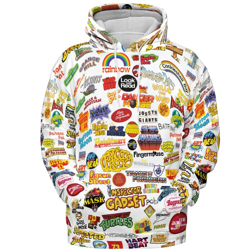 All-over Print Hoodie - V944V2E4 -  - 2