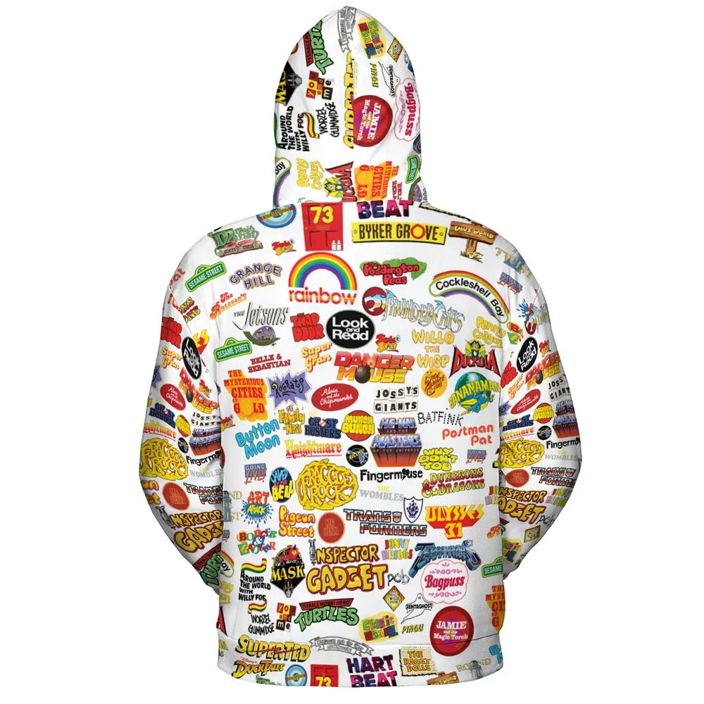 All-over Print Hoodie - V944V2E4 -  - 4