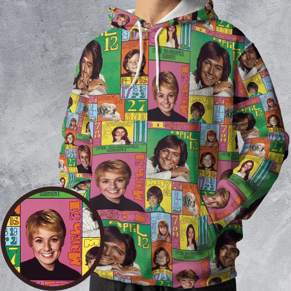 All-over Print Hoodie - HG29CHKM -  - 1