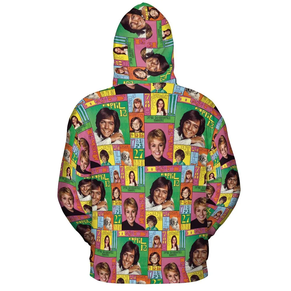 All-over Print Hoodie - HG29CHKM -  - 4