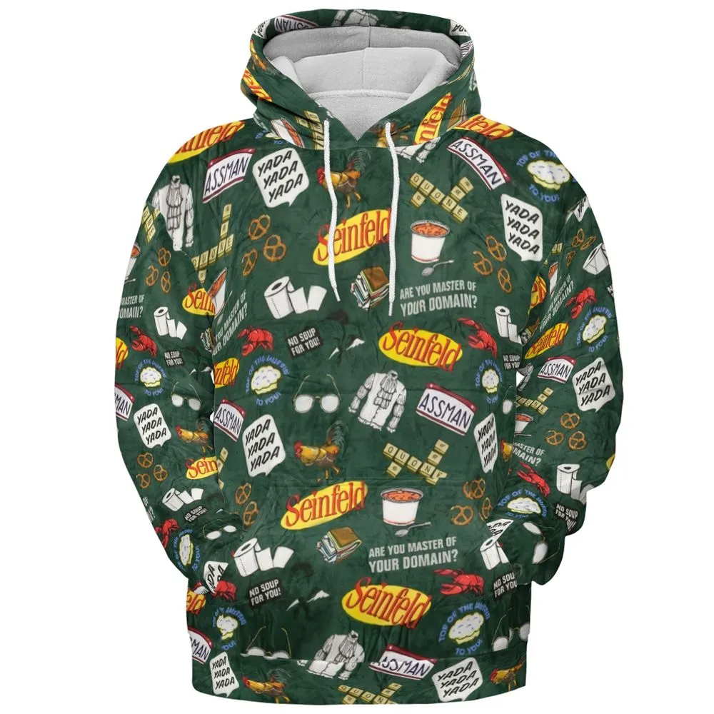 All-over Print Hoodie - 9XSWF6LZ -  - 2