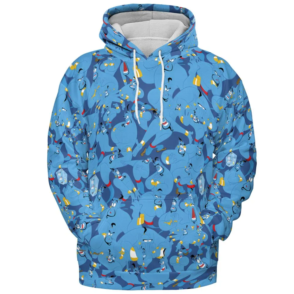 All-over Print Hoodie - 8C9LUKRX -  - 2