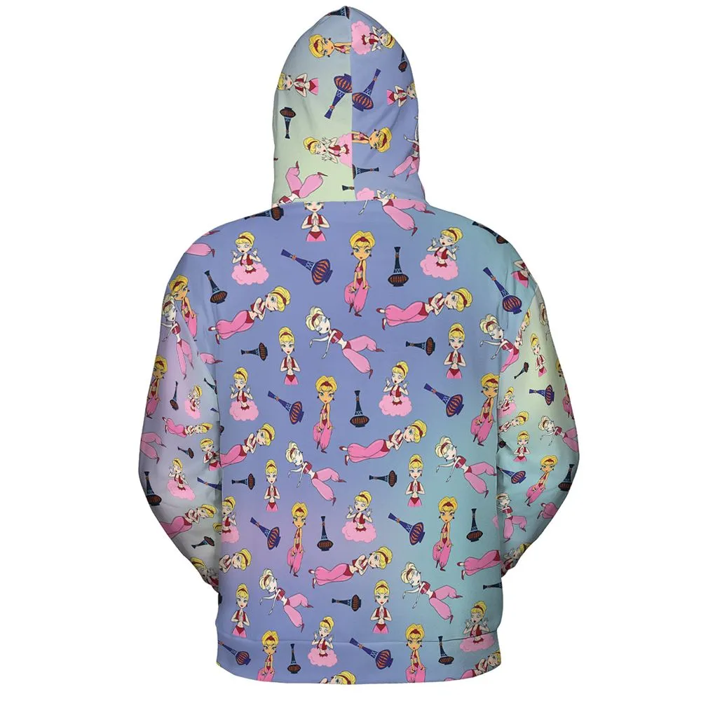 All-over Print Hoodie - L9HADF26 -  - 4