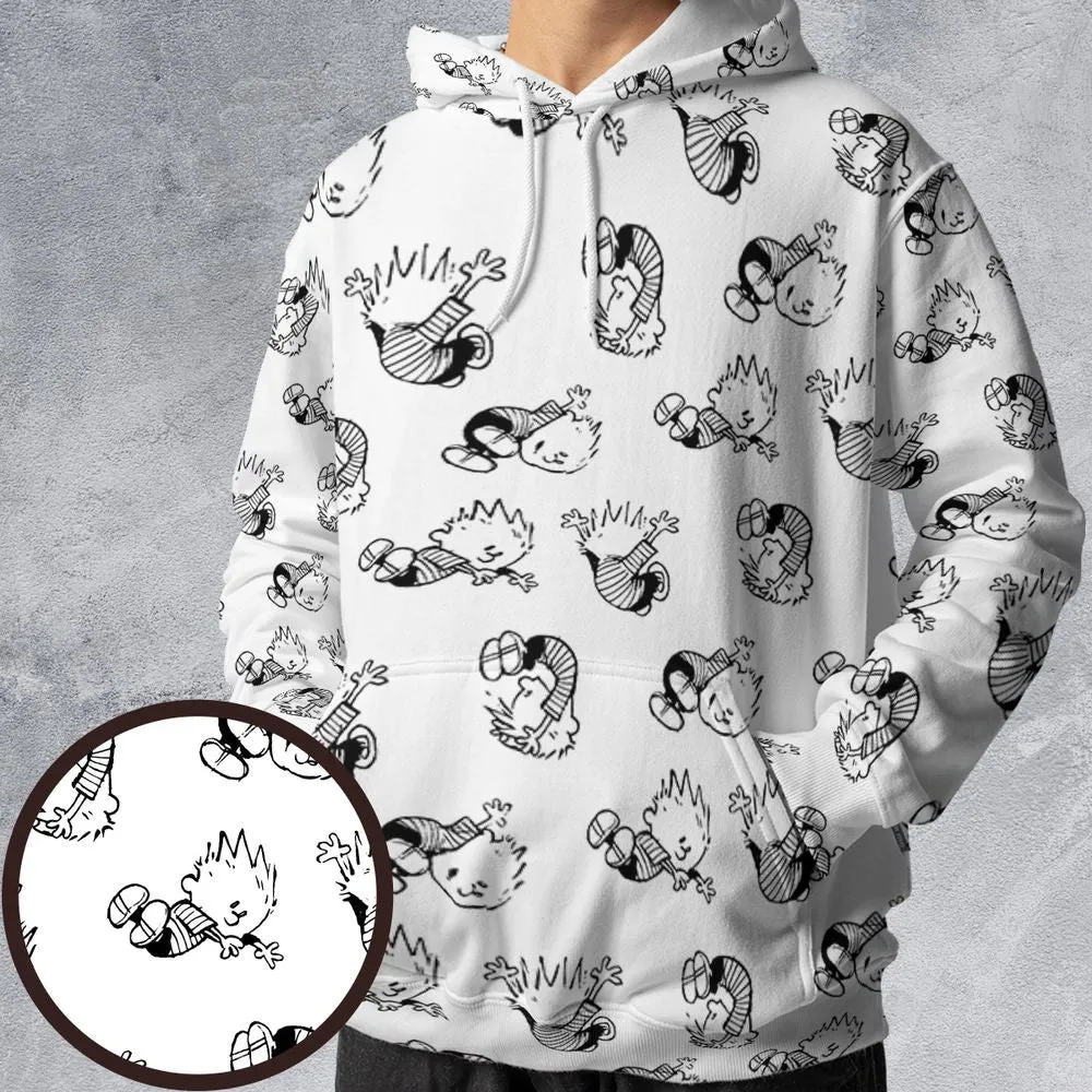 All-over Print Hoodie - S2Y5LUVE -  - 1