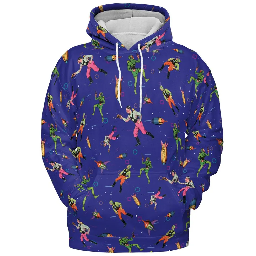 All-over Print Hoodie - KF6879XR -  - 2