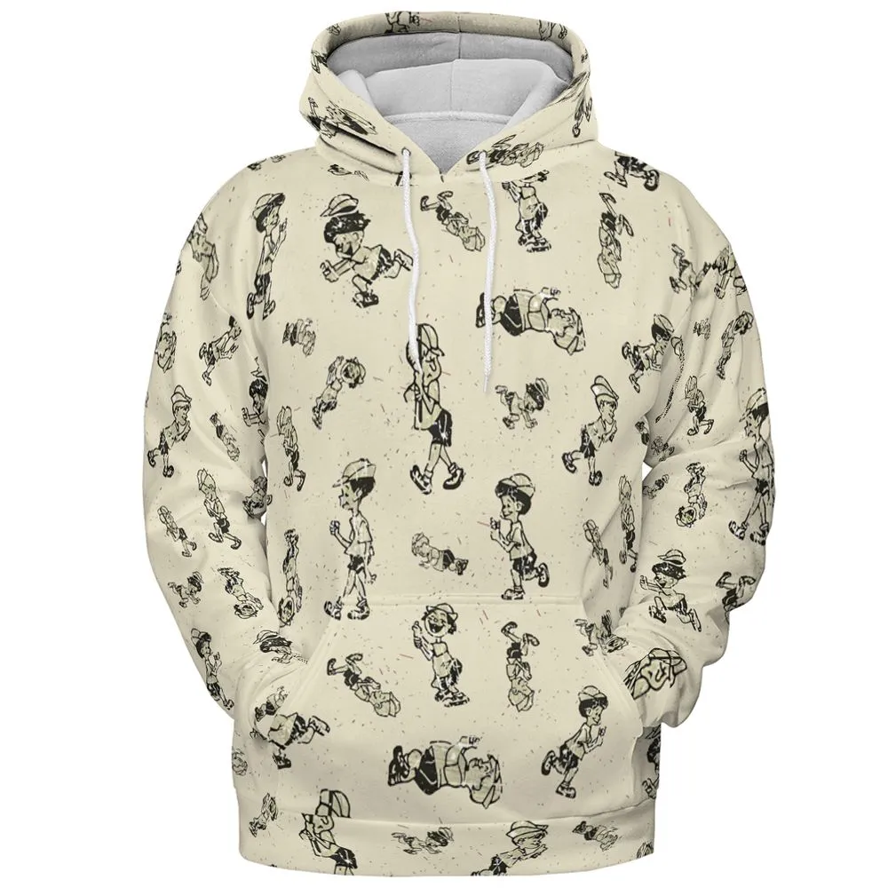 All-over Print Hoodie - EF4JZ7AW -  - 2