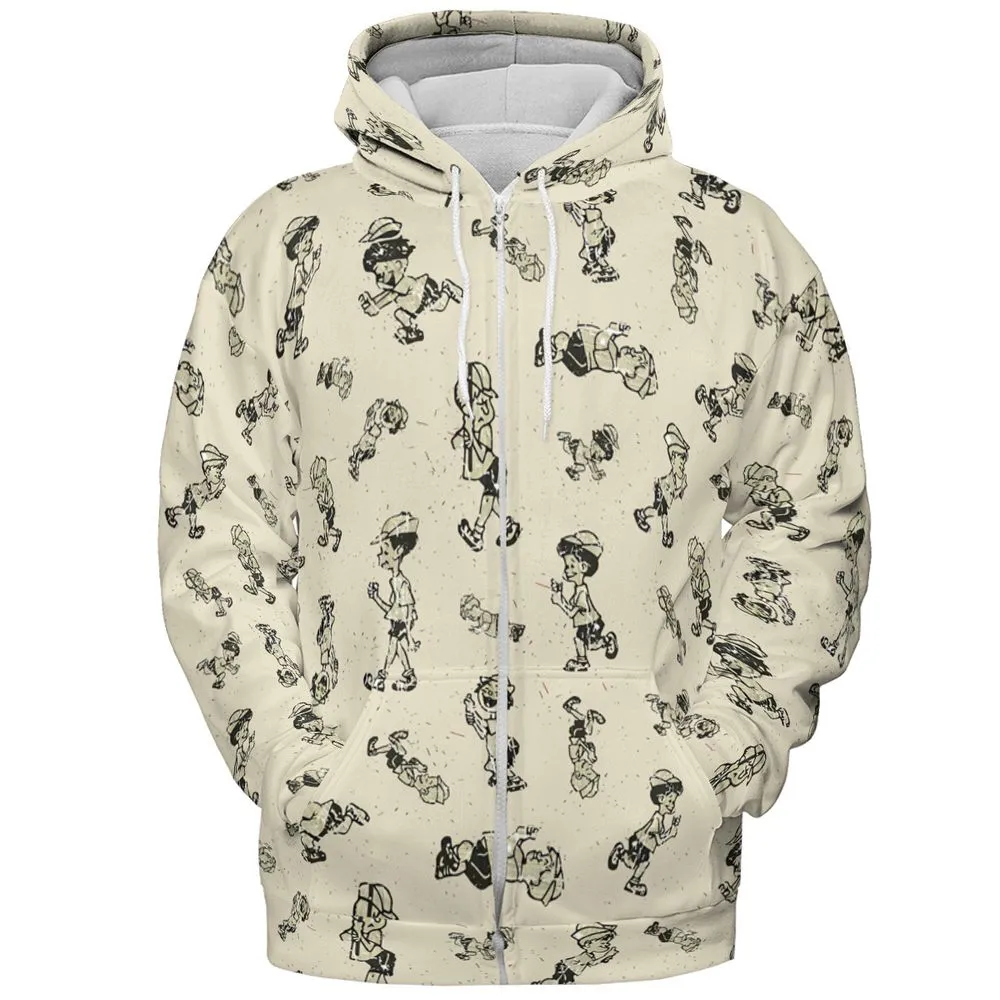 All-over Print Hoodie - EF4JZ7AW -  - 3