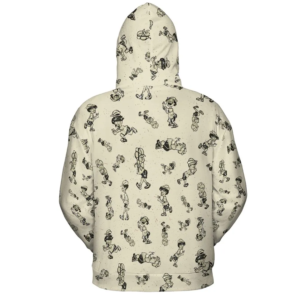 All-over Print Hoodie - EF4JZ7AW -  - 4