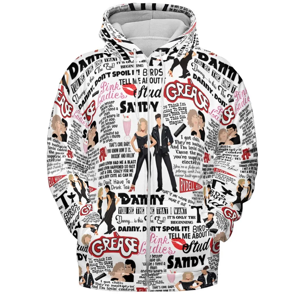 All-over Print Hoodie - CRTUC87Z -  - 3