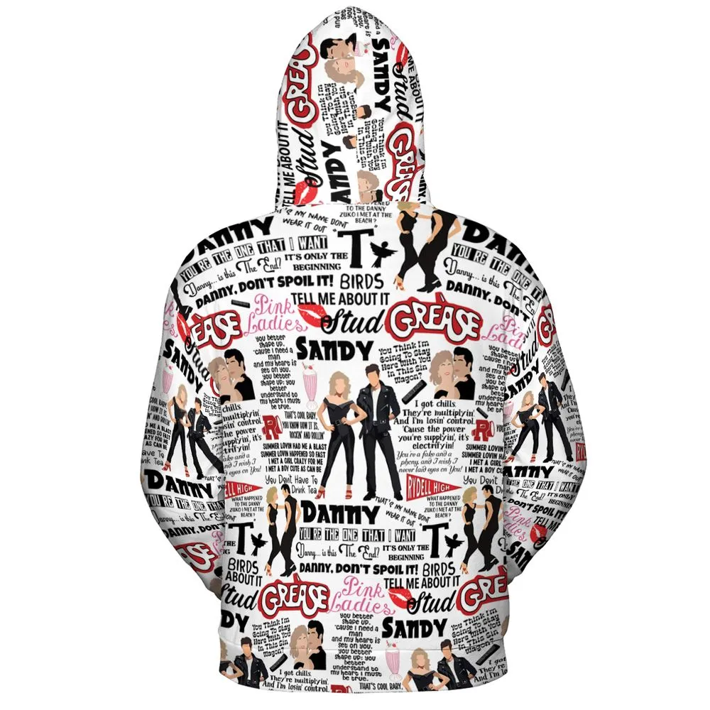 All-over Print Hoodie - CRTUC87Z -  - 4