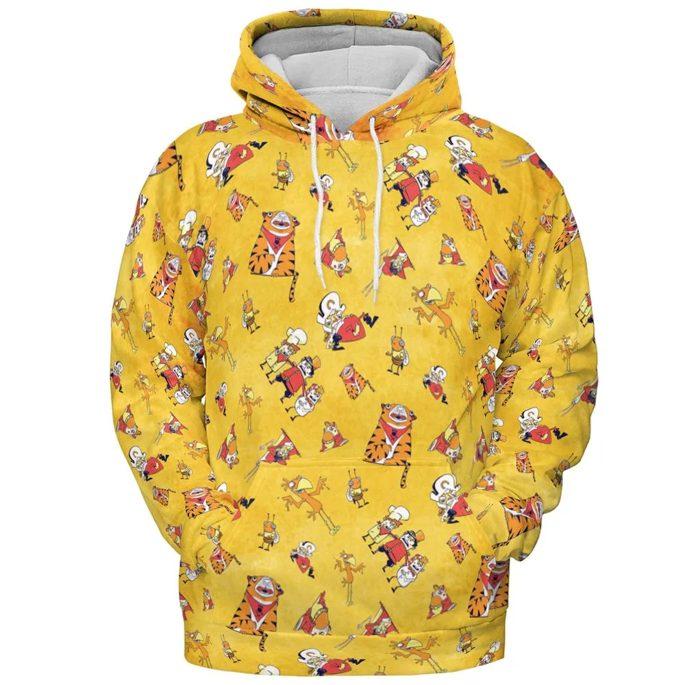 All-over Print Hoodie - LJ9BE68N -  - 2