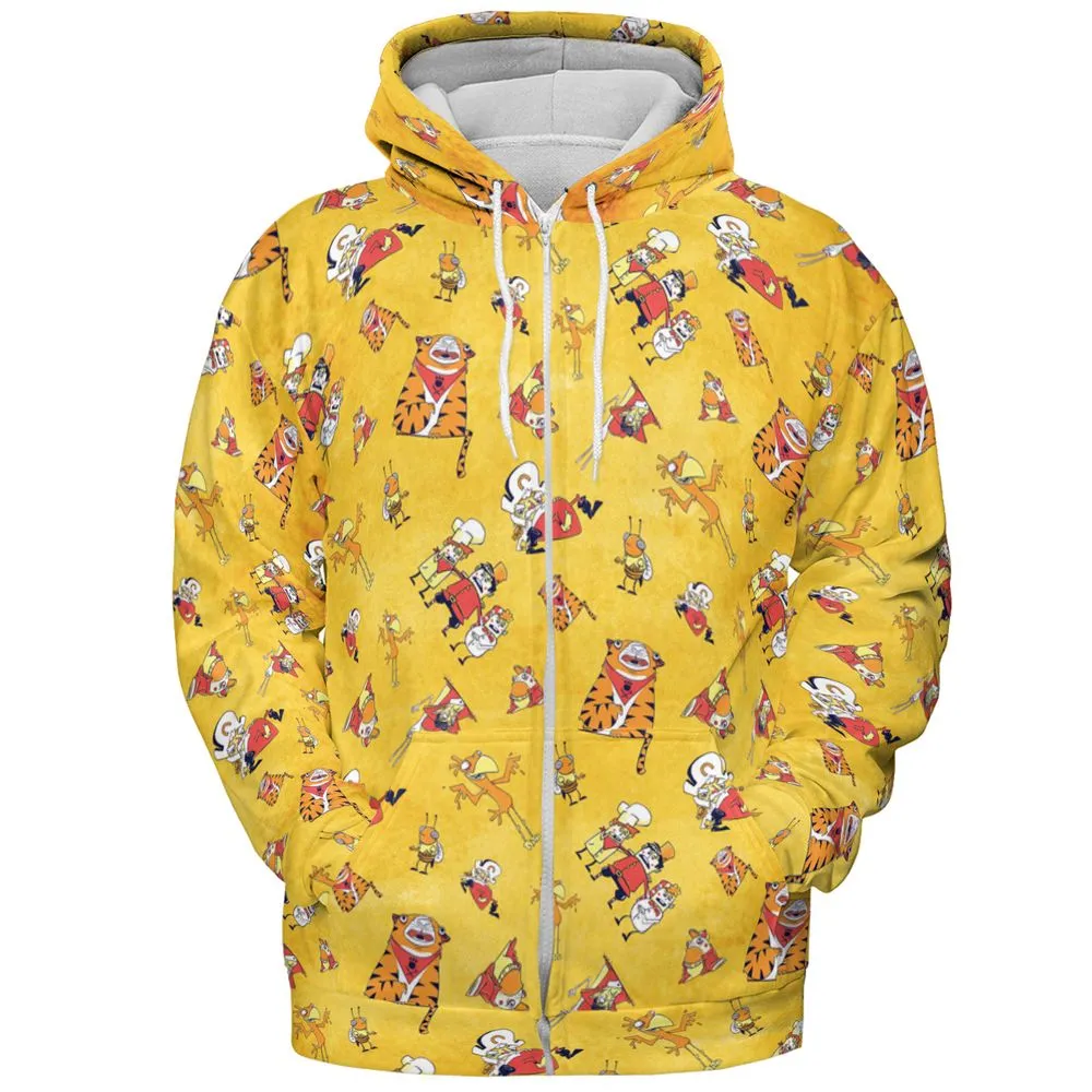 All-over Print Hoodie - LJ9BE68N -  - 3