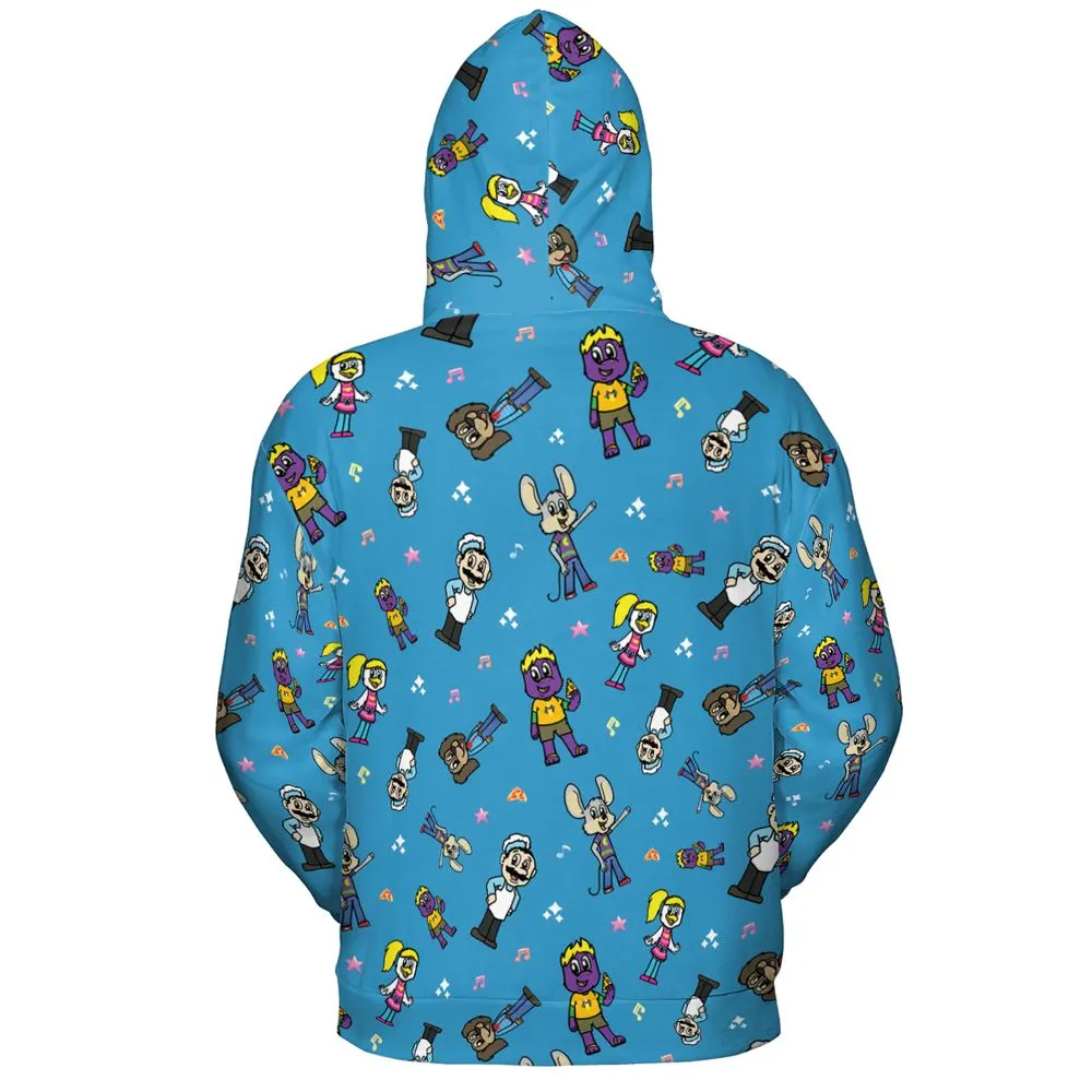 All-over Print Hoodie - CFA37TY3 -  - 4