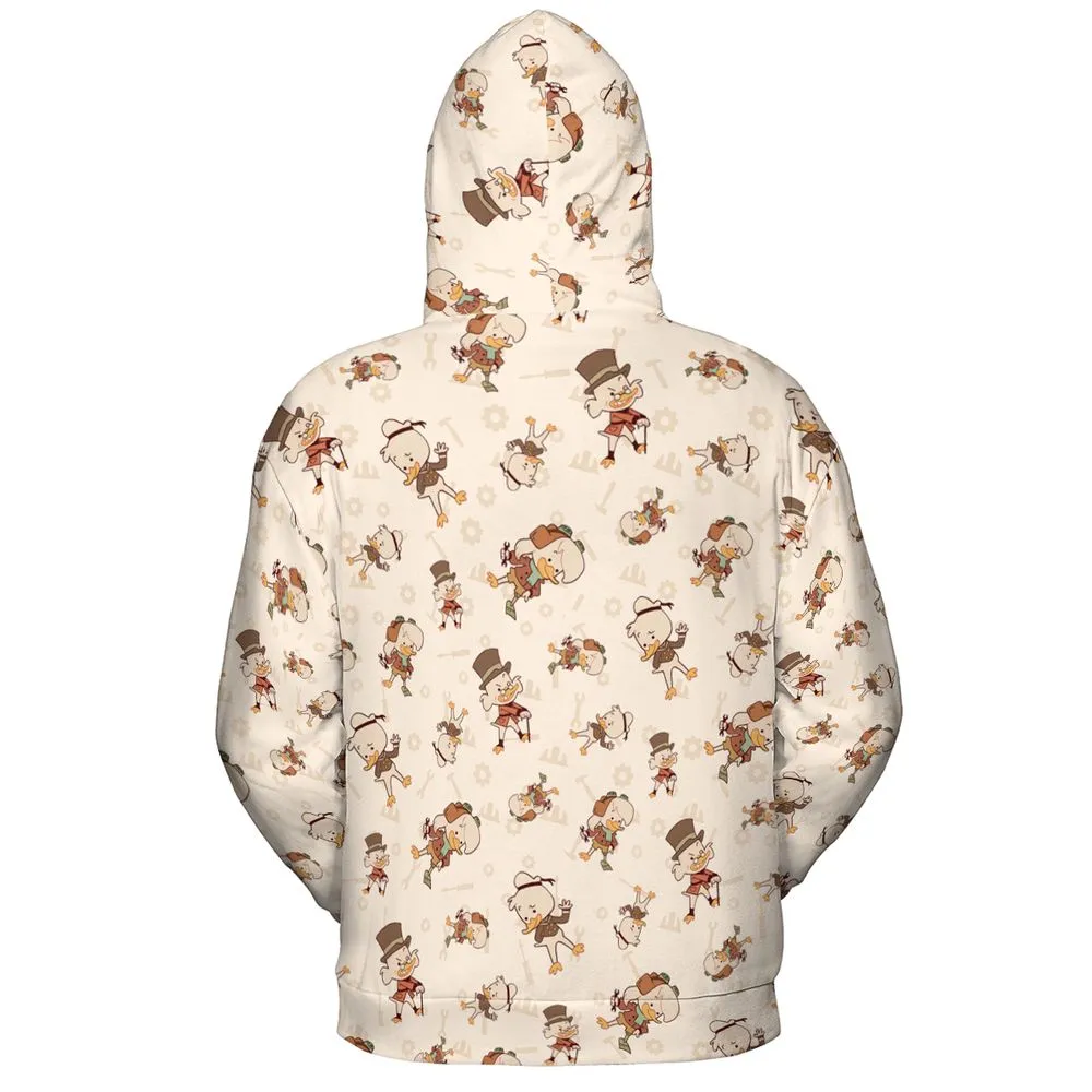 All-over Print Hoodie - 7ZAAFB4X -  - 4