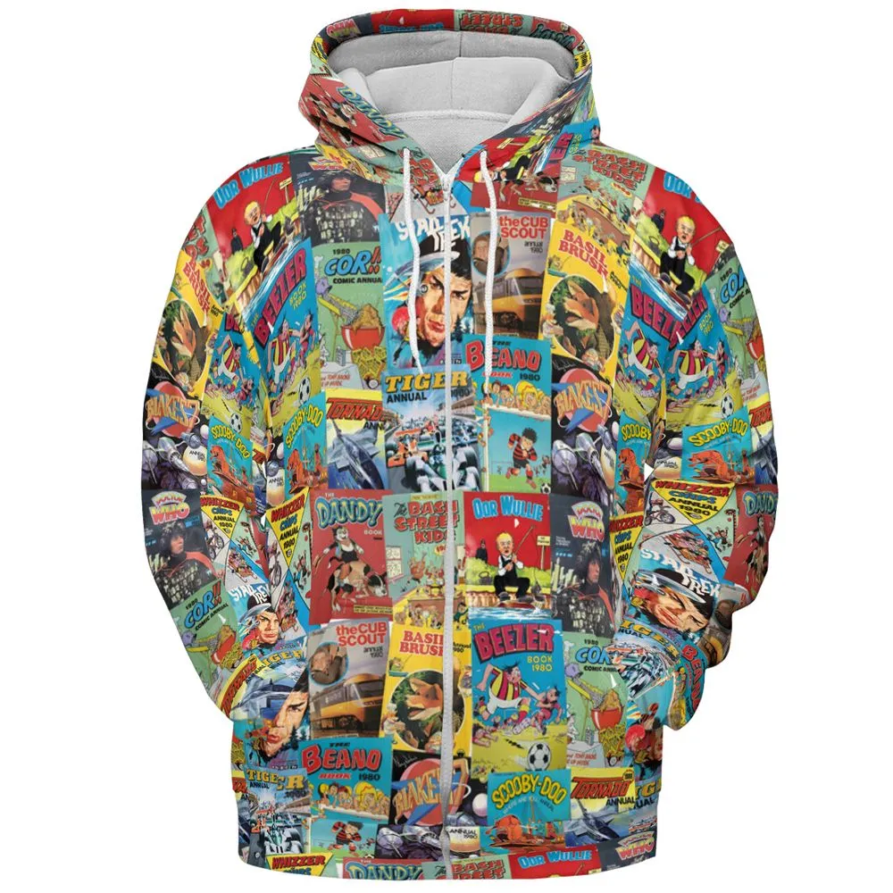 All-over Print Hoodie - Z4FA5S73 -  - 3