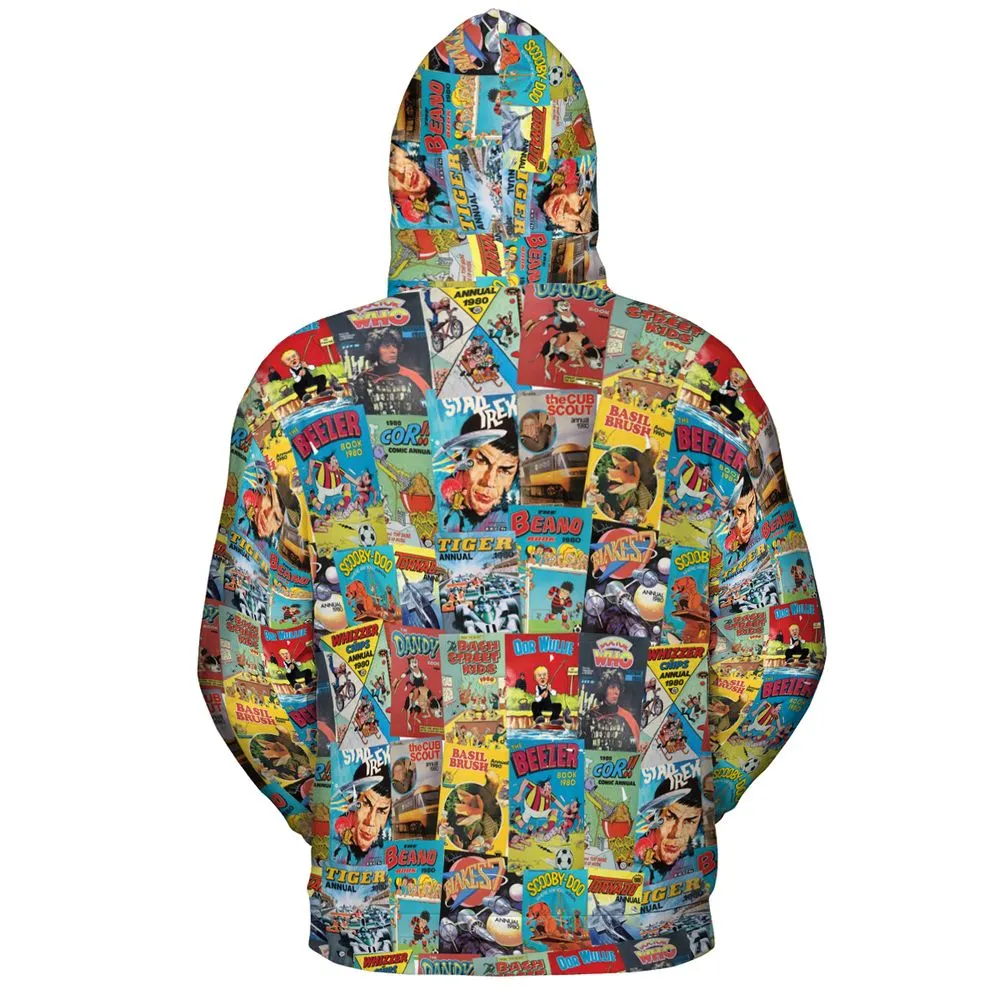 All-over Print Hoodie - Z4FA5S73 -  - 4