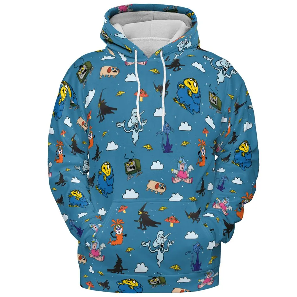 All-over Print Hoodie - 3LBCXMJR -  - 2